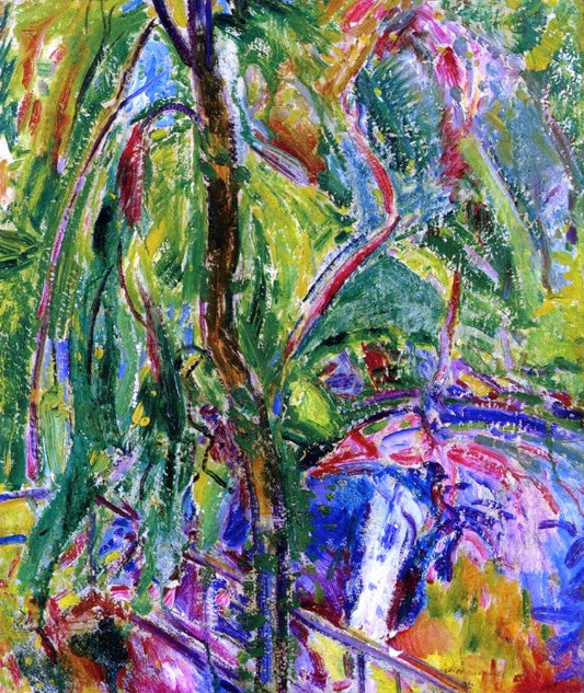 Alfred Henry Maurer Landscape - Canvas Print