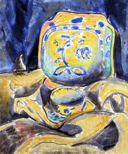 Alfred Henry Maurer Still Life - Canvas Print