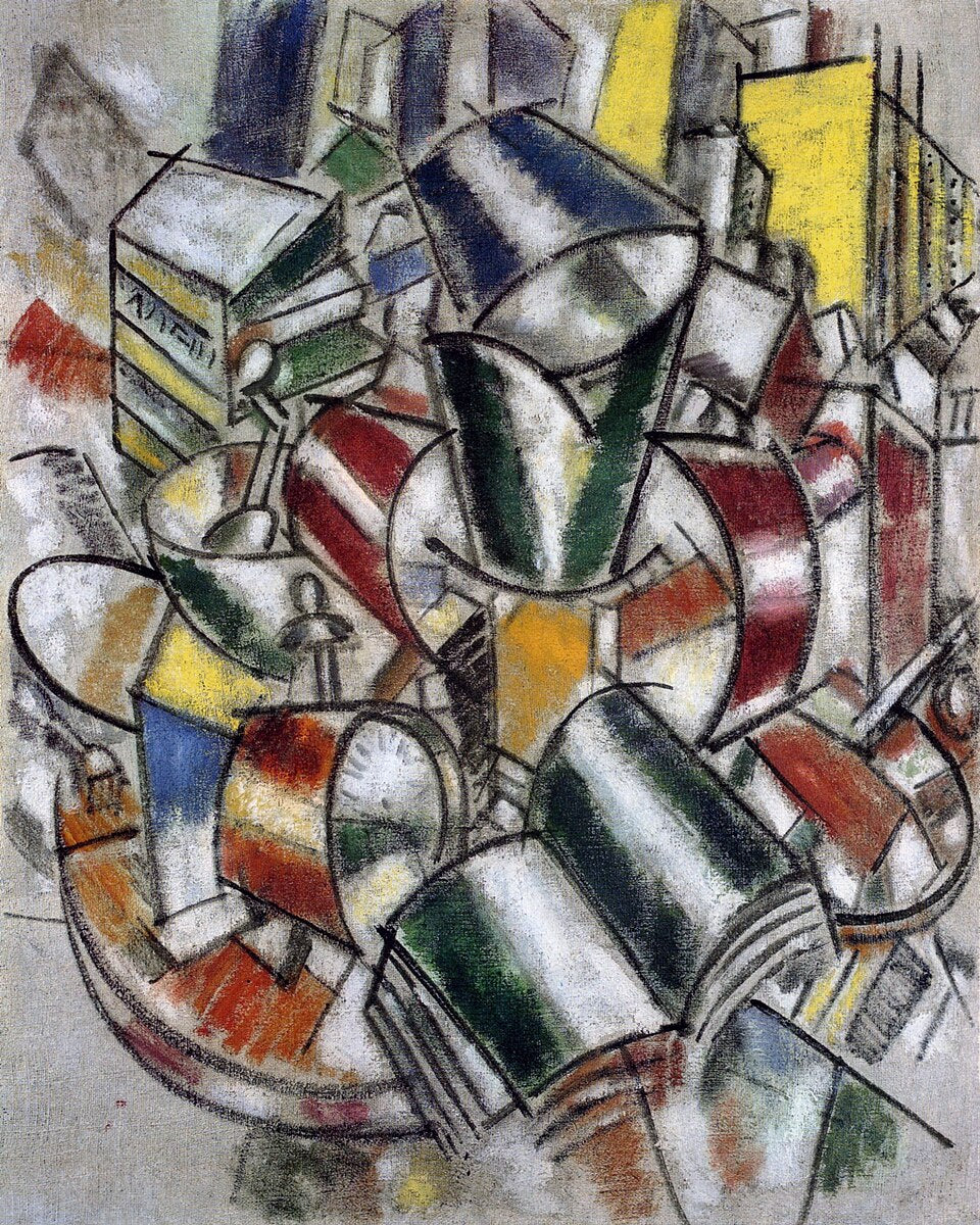Fernand Leger Still Life - Canvas Print