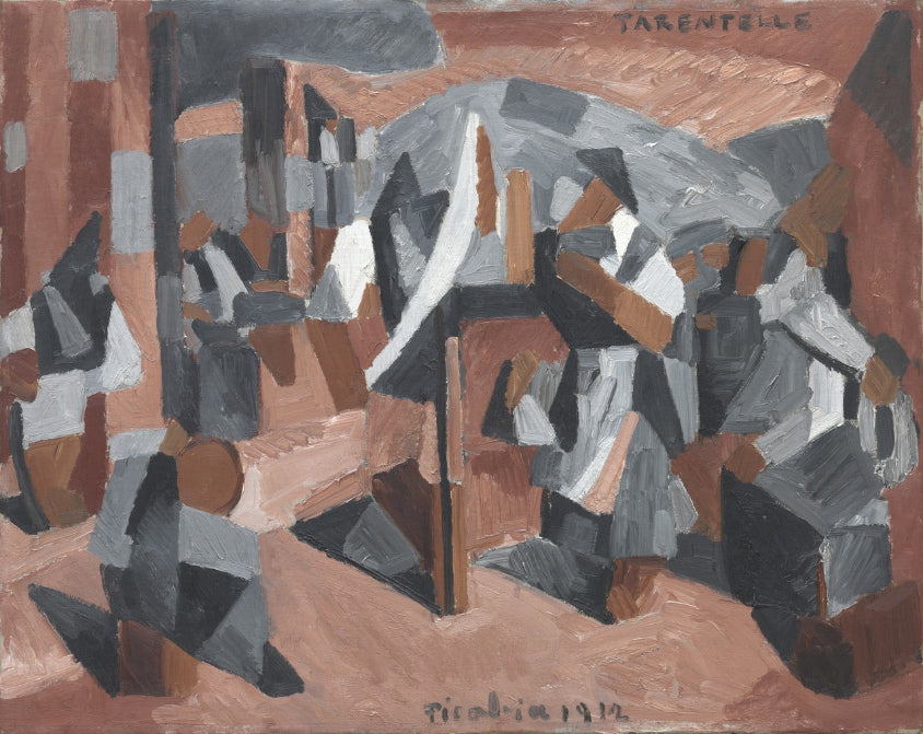 Francis Picabia Tarentelle - Canvas Print