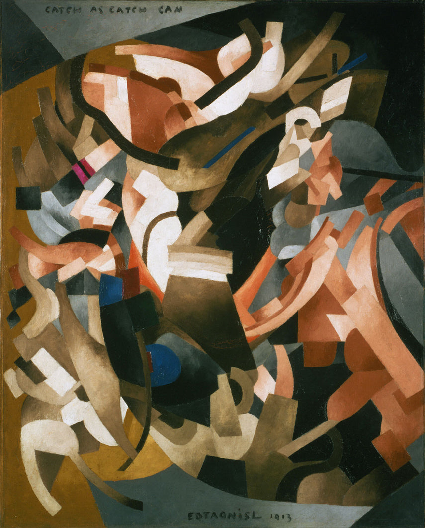 Francis Picabia Catch as Catch Can, La Source - Canvas Print