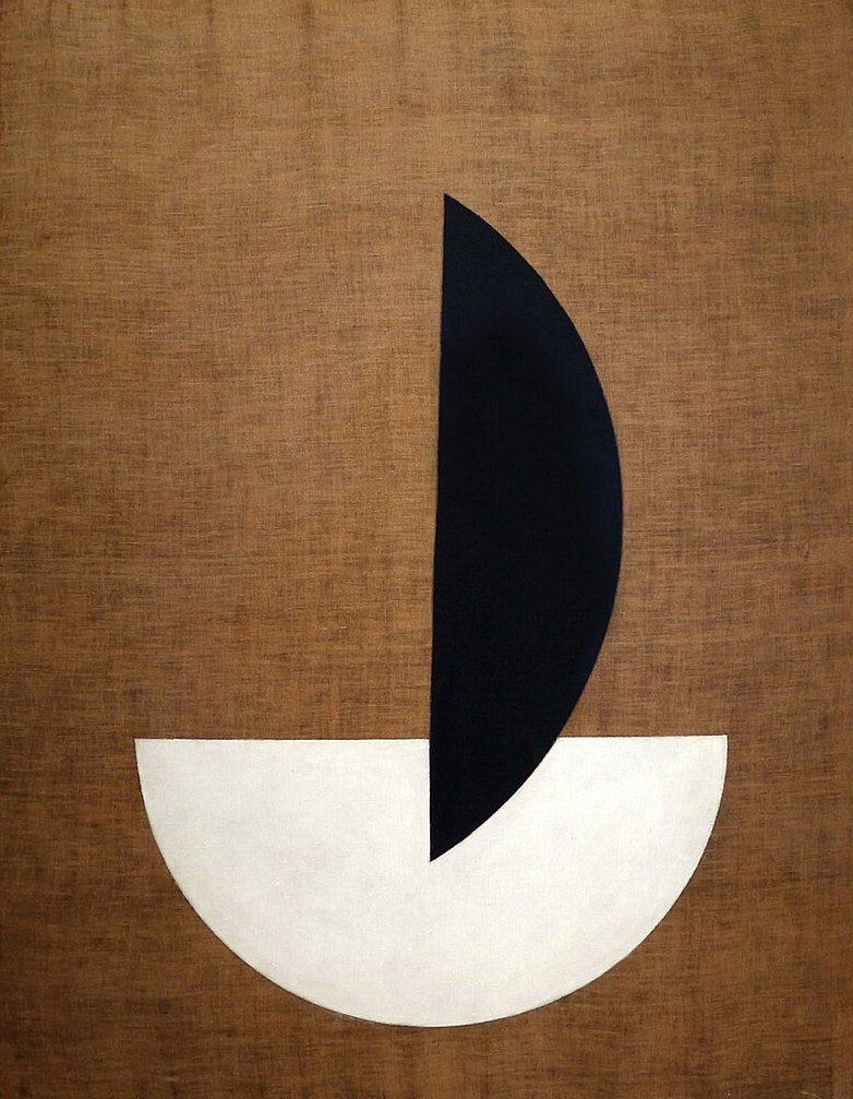Laszlo Moholy-Nagy Circular Segments - Canvas Print