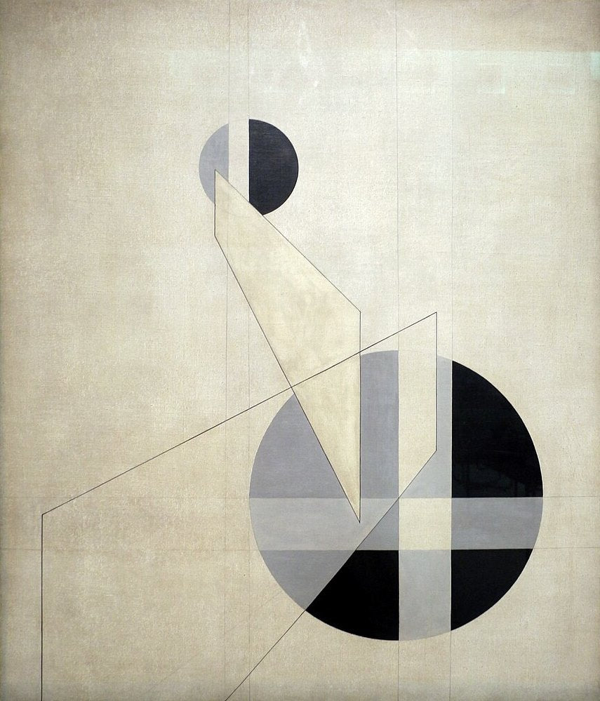 Laszlo Moholy-Nagy A.XX - Canvas Print