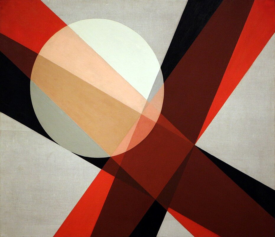 Laszlo Moholy-Nagy A 19 - Canvas Print