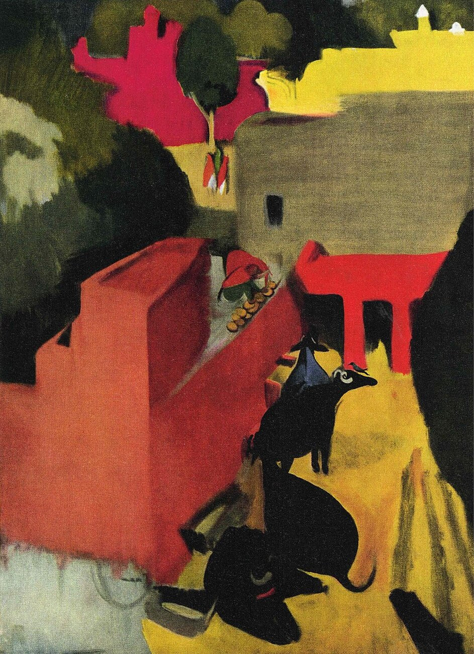 Amrita Sher-Gil The Last Unfinished Painting - Canvas Print