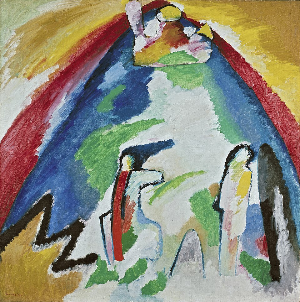 Wassily Kandinsky Mount - Canvas Print
