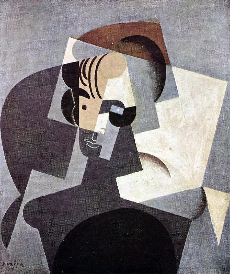 Juan Gris Portrait of Josette - Canvas Print