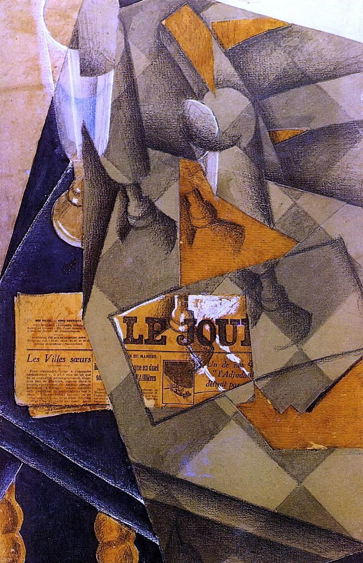 Juan Gris Still Life - Canvas Print