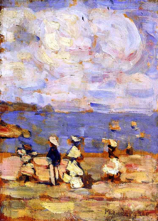 Maurice Prendergast St. Malo - Canvas Print