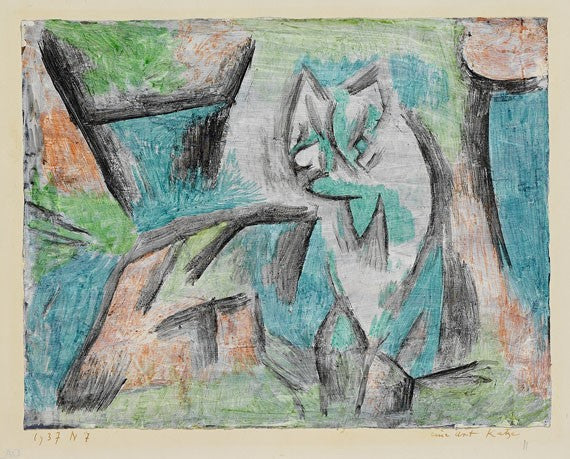 Liubov Popova Relief - Canvas Print