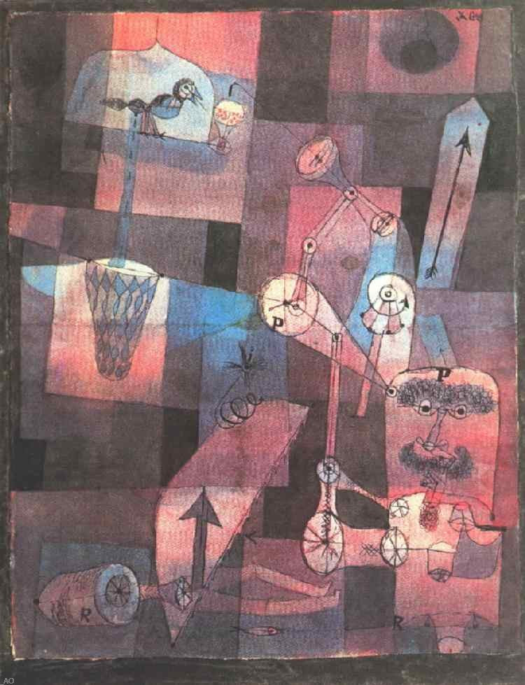 Liubov Popova Space Force Construction - Canvas Print