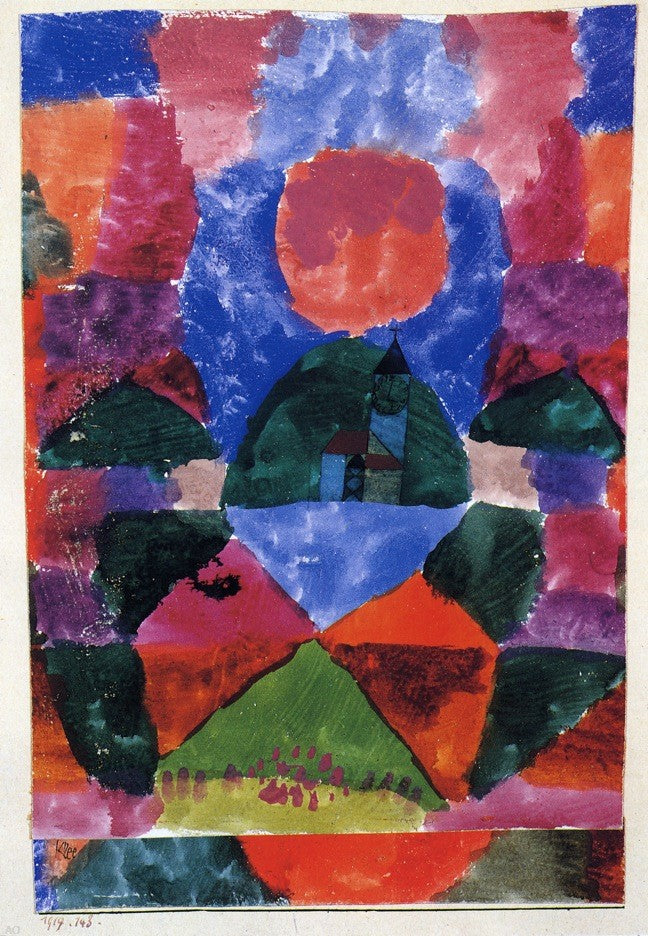 Liubov Popova Space Force Construction - Canvas Print