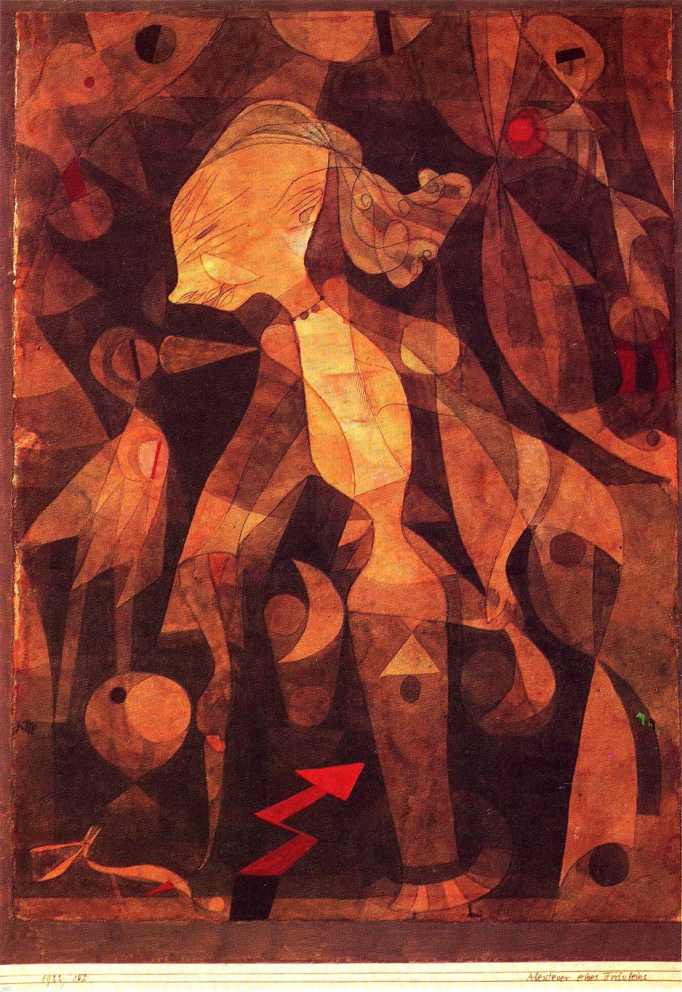 Liubov Popova Still Life - Canvas Print