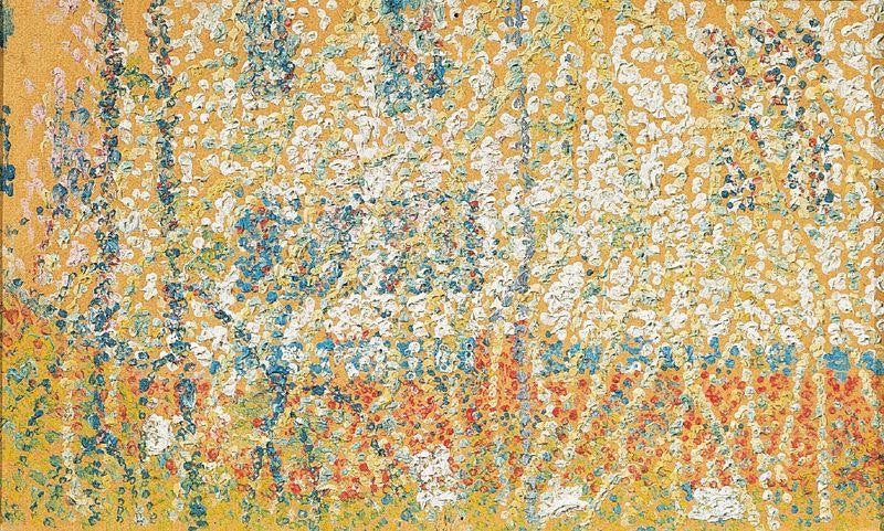 Kazimir Malevich Landscape - Canvas Print