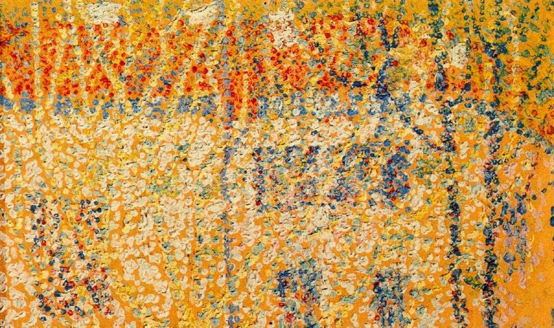 Kazimir Malevich Landscape - Canvas Print