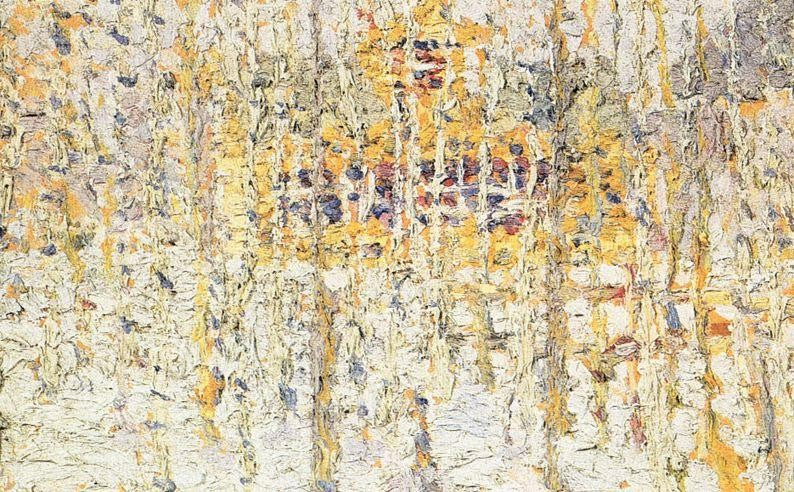 Kazimir Malevich Winter Landscape - Canvas Print