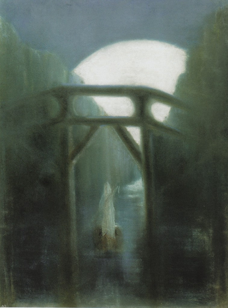 Mikalojus Ciurlionis Night - Canvas Print