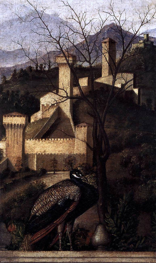Giovanni Bellini Barbarigo Altarpiece (detail) - Canvas Print