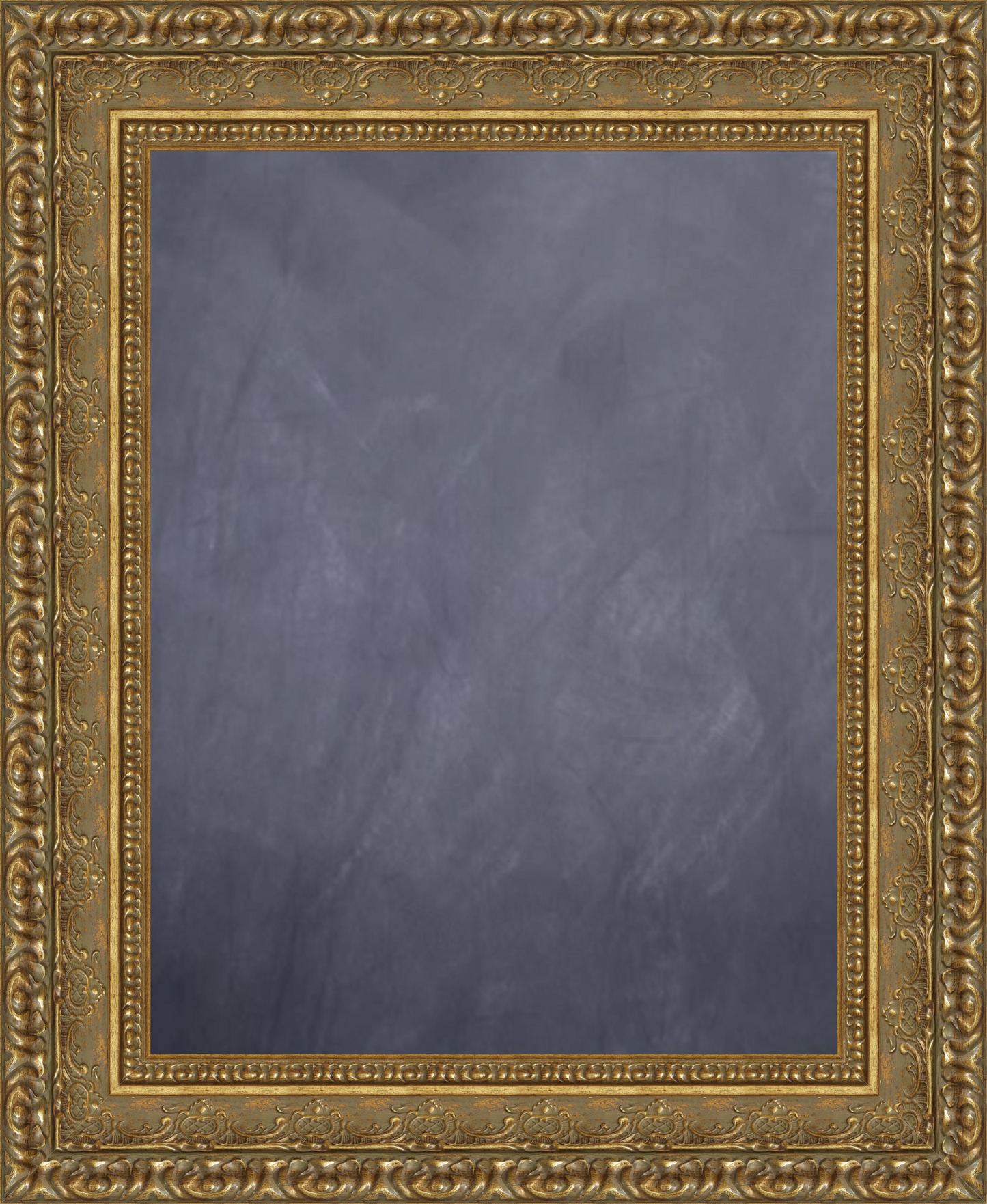 framed chalkboard