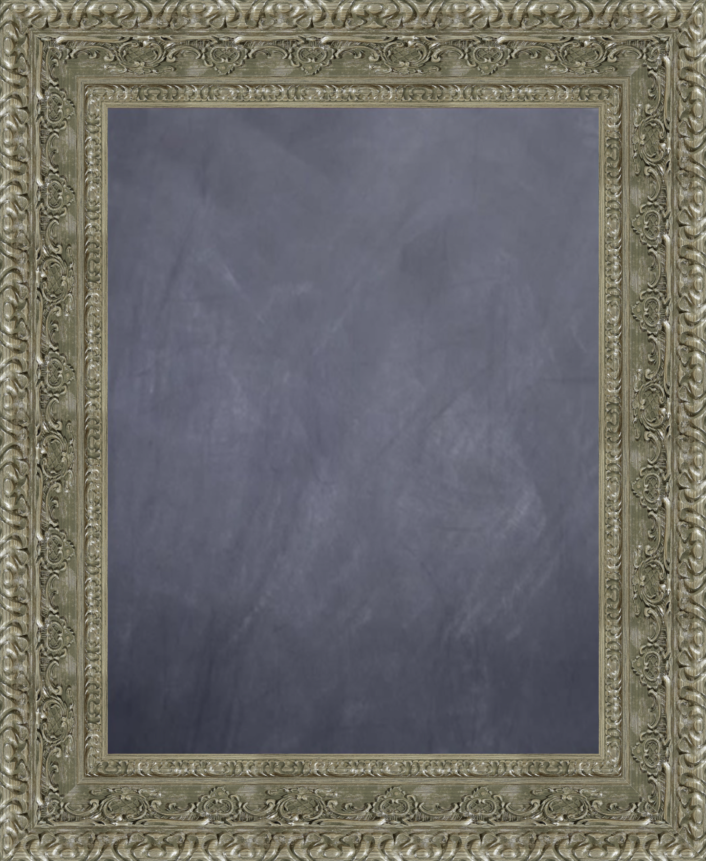 framed chalkboard