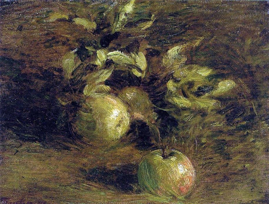 Henri Fantin-Latour Apples - Canvas Print