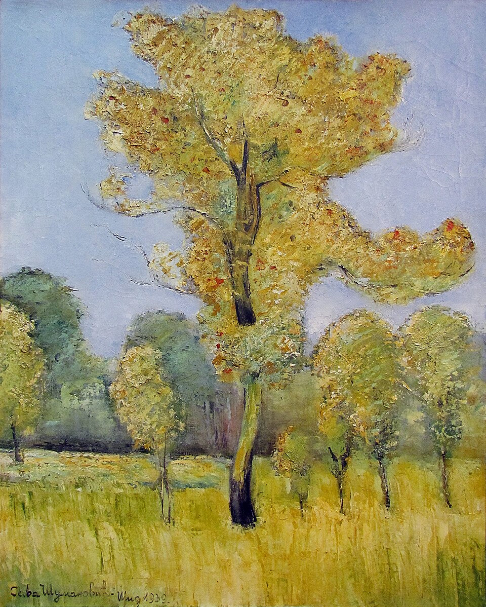 Sava Sumanovic Elm - Canvas Print