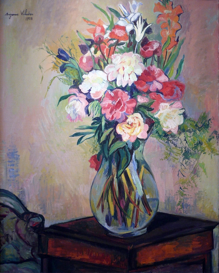 Suzanne Valadon Bouquet of Flowers - Canvas Print