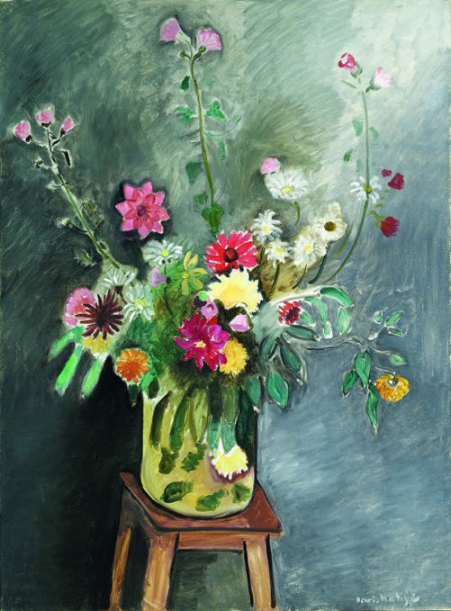 Henri Matisse Bouquet - Canvas Print