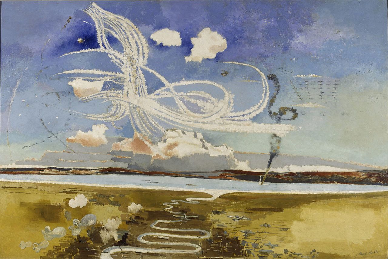 Paul Nash Battle of Britain - Canvas Print