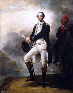 John Trumbull George Washington - Canvas Print