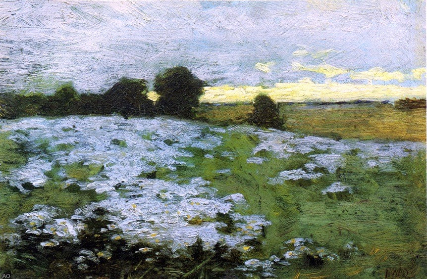 Arthur Wesley Dow Ipswich Marsh - Canvas Print