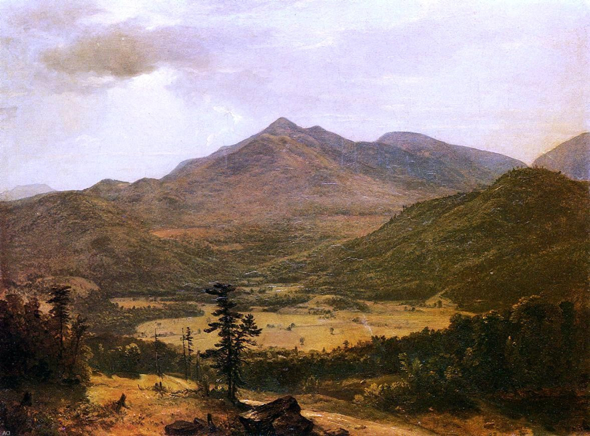Asher Brown Durand After a Summer Shower - Canvas Print
