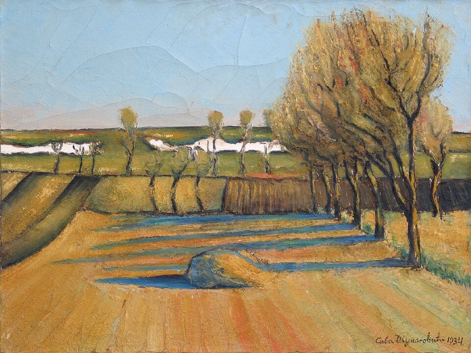 Sava Sumanovic Pred Prolece - Canvas Print