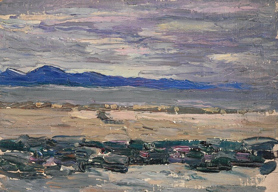 Wassily Kandinsky Tunis, Coastal Landscape II - Canvas Print