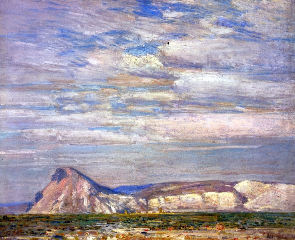 Frederick Childe Hassam Harney Desert (No. 20) - Canvas Print