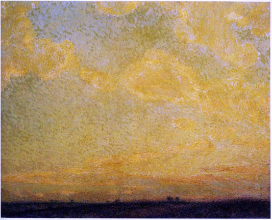 Henri Le Sidaner Sunset - Canvas Print