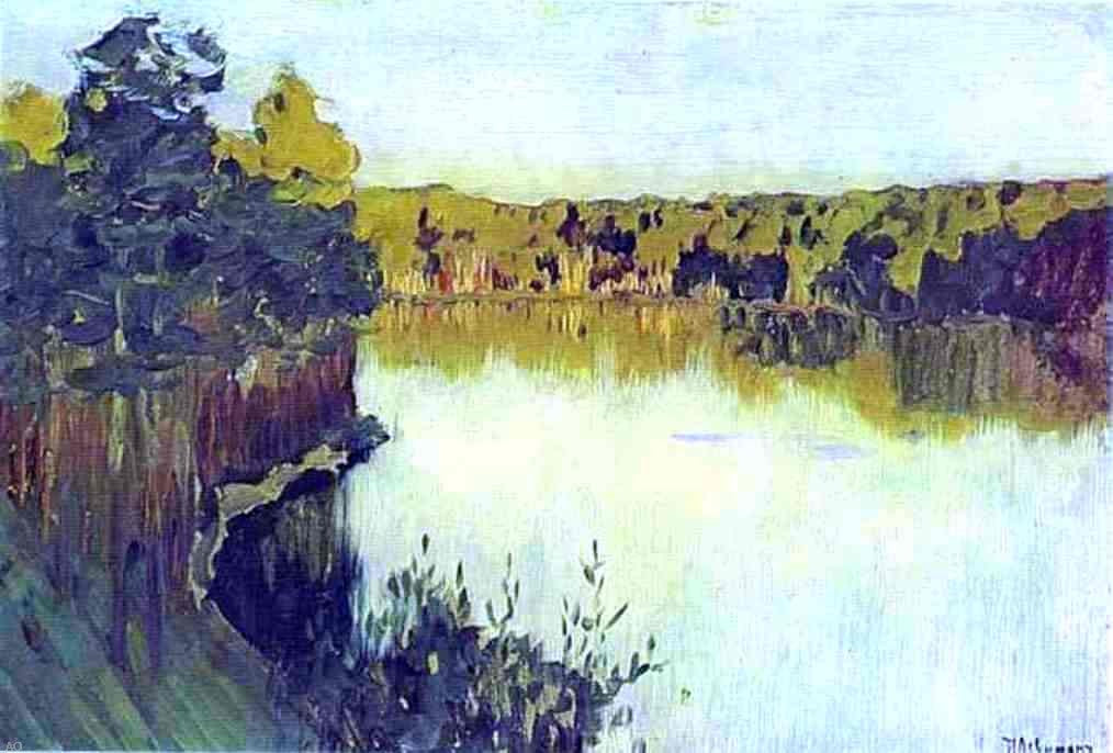 Isaac Ilich Levitan The Gully - Canvas Print