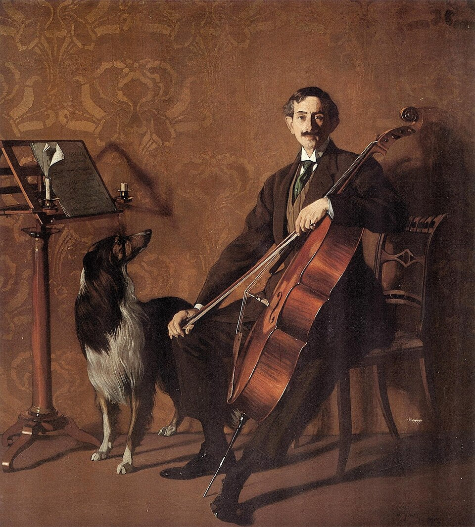 Ignacio Zuloaga Juan de Azurmendi - Canvas Print
