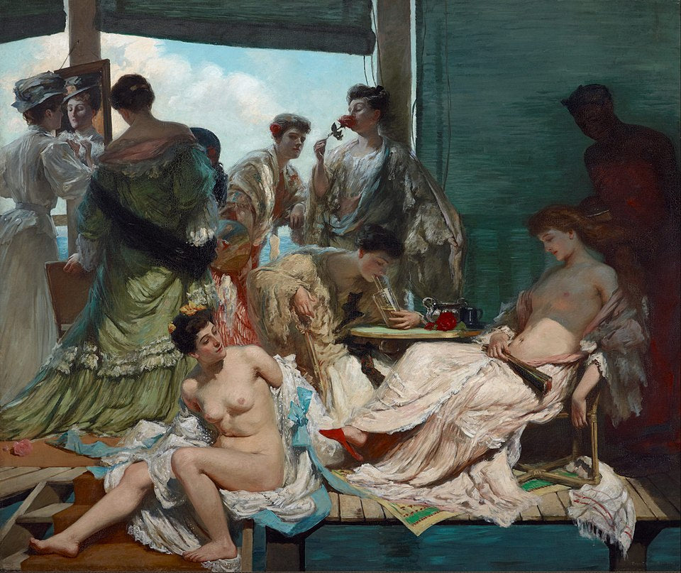 Rupert Bunny Summer Time - Canvas Print