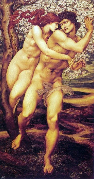 Sir Edward Burne-Jones Phyllis - Canvas Print