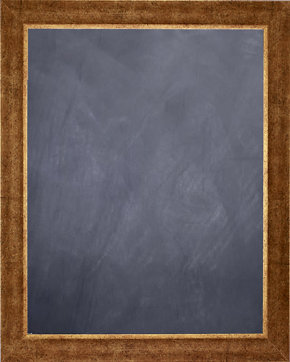 Framed Chalkboard with Antique Gold Finish Frame