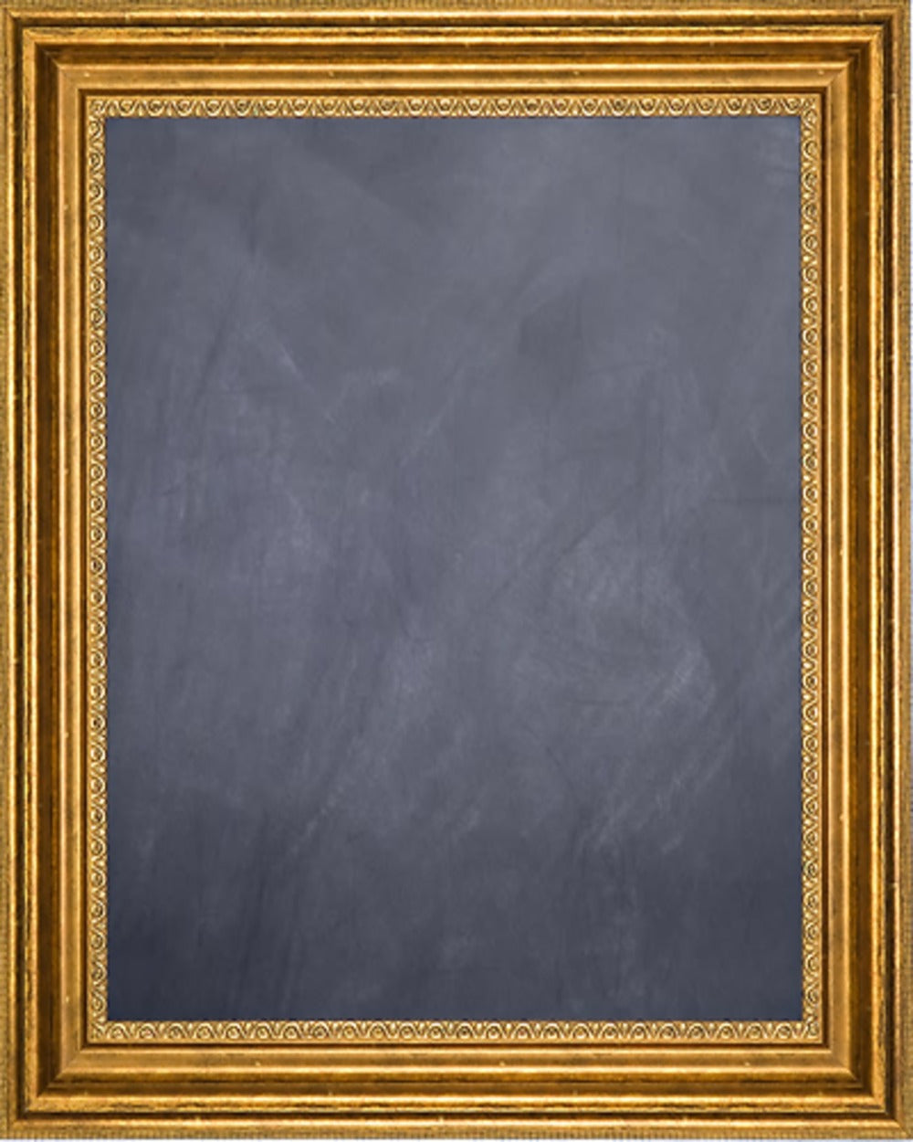 Framed Chalkboard with Bronze Finish Frame