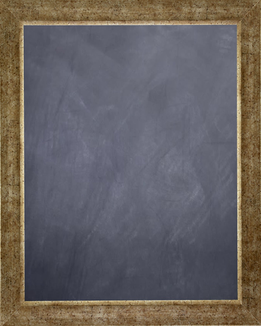 Framed Chalkboard with Antique Silver Finish Frame