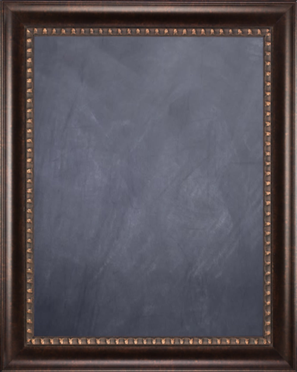 Framed Chalkboard with Dark Bronze Finish Scoop Frame