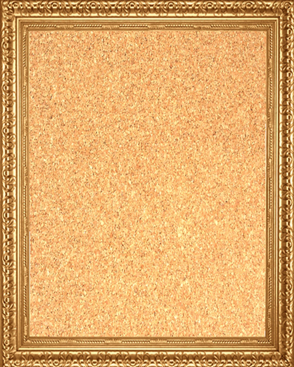 framed cork board