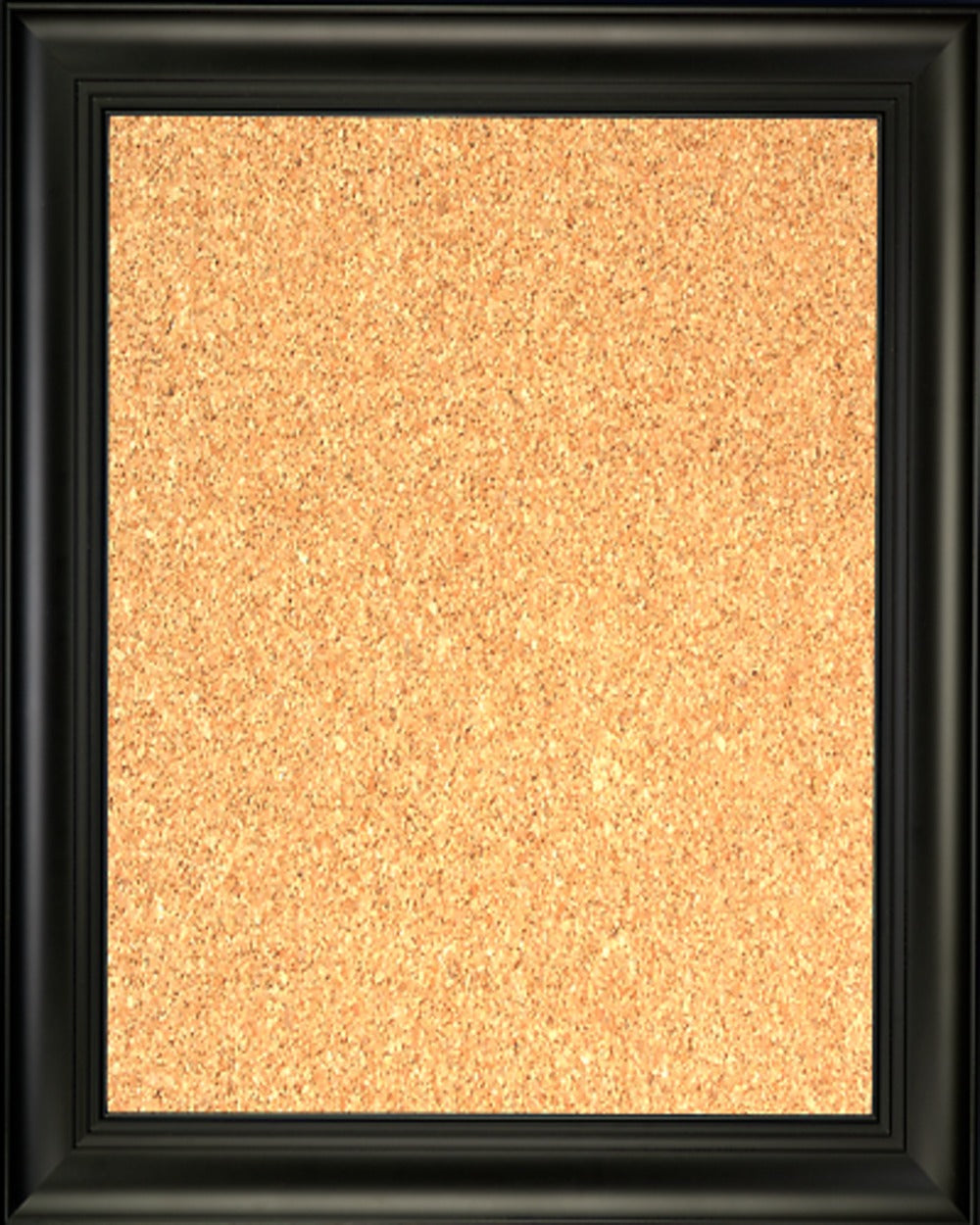 framed cork board