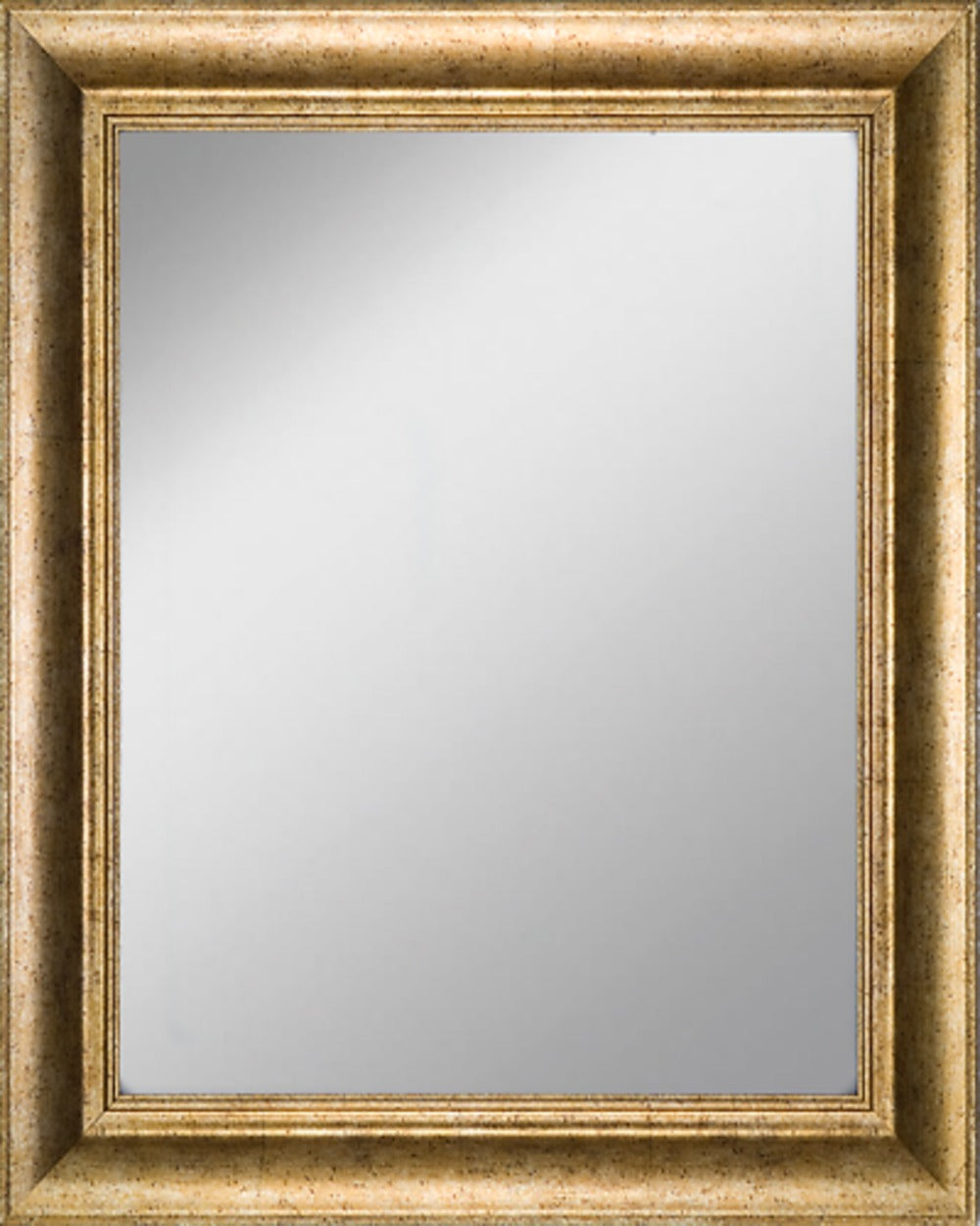 Framed Mirror 15.8" x 19.7" with Antique Silver Finish Frame