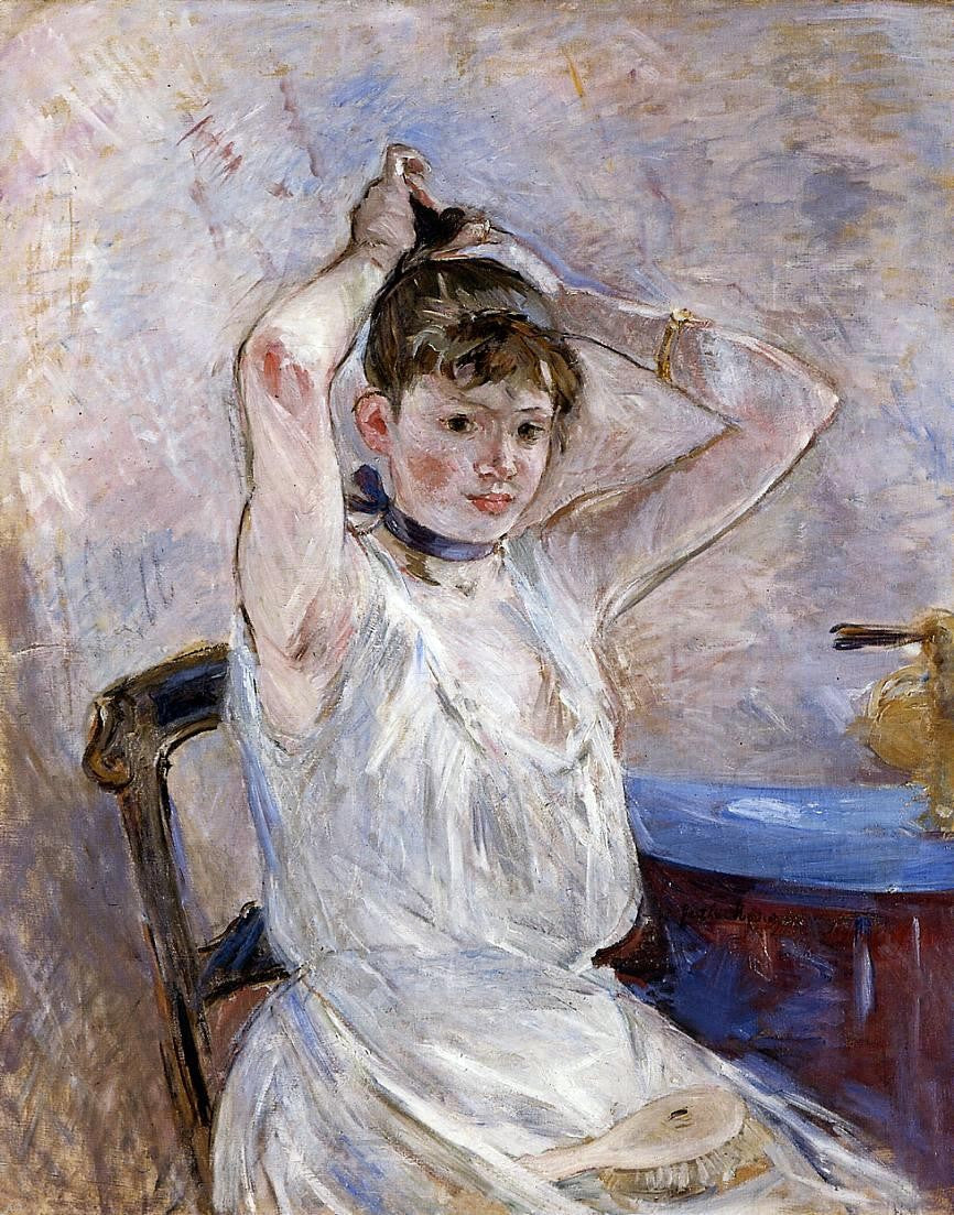 Berthe Morisot The Bath - Canvas Print