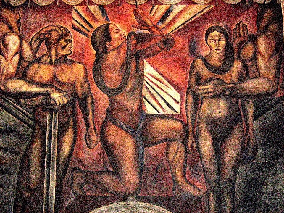 Jose Clemente Orozco Omnisciencia - Canvas Print
