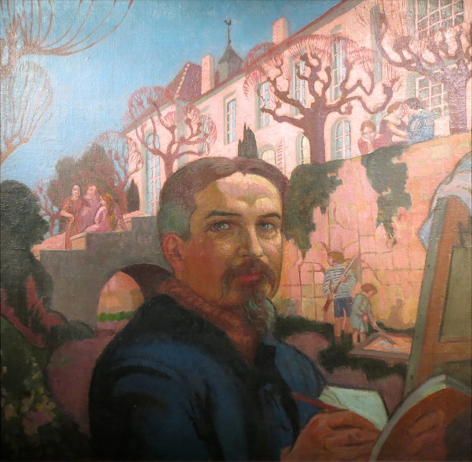 Maurice Denis Self-Portrait - Canvas Print